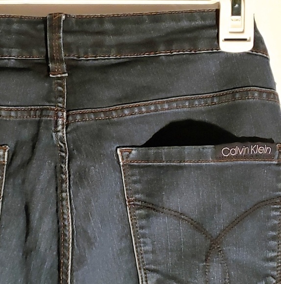 🌹Just In🌹CALVIN KLEIN Women's Blue Jeans - Picture 8 of 8